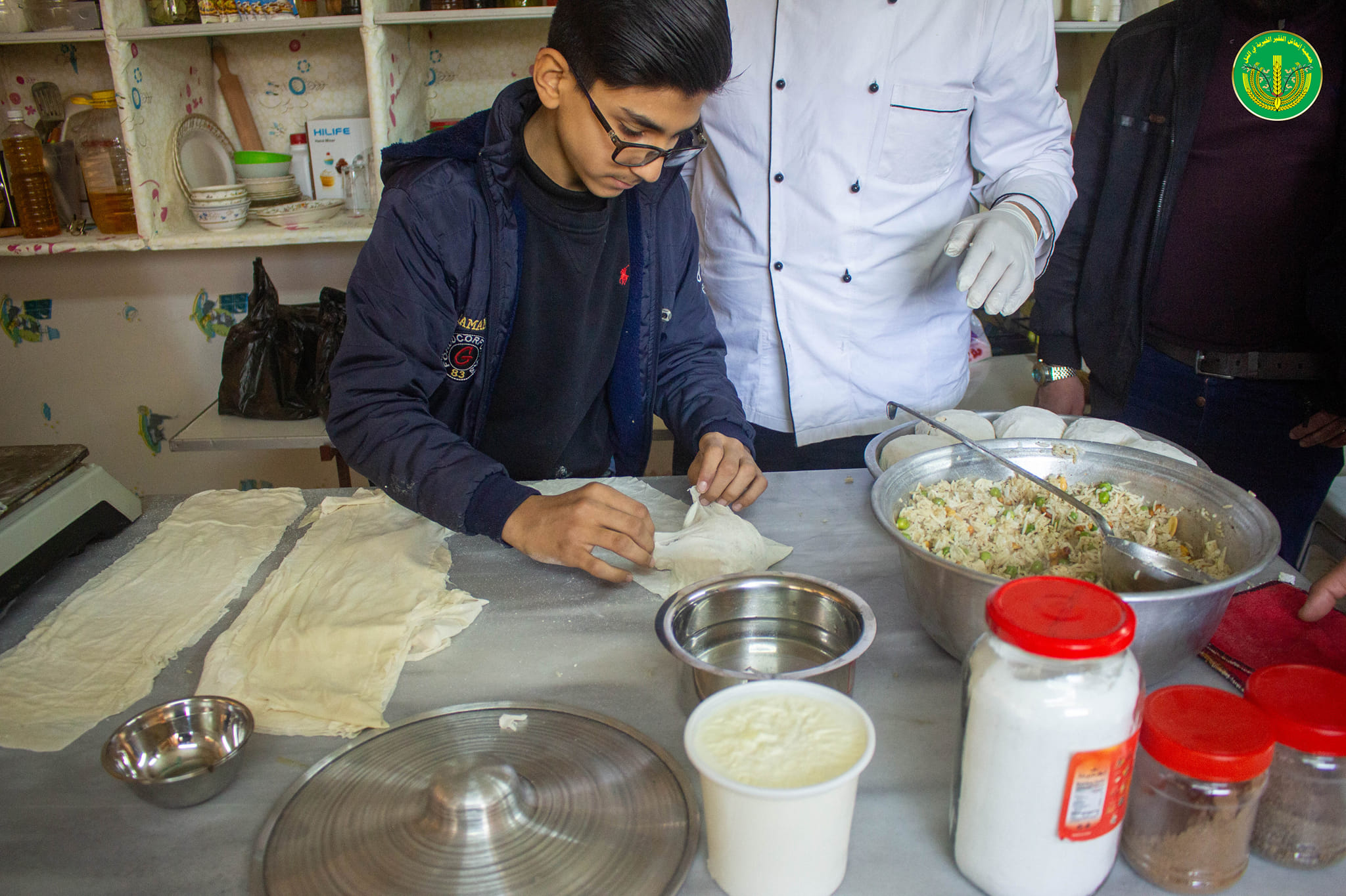 "تجربة مليئة بالتحدي والإبداع في دورة الطبخ بمركز التدريب المهني" ✨
